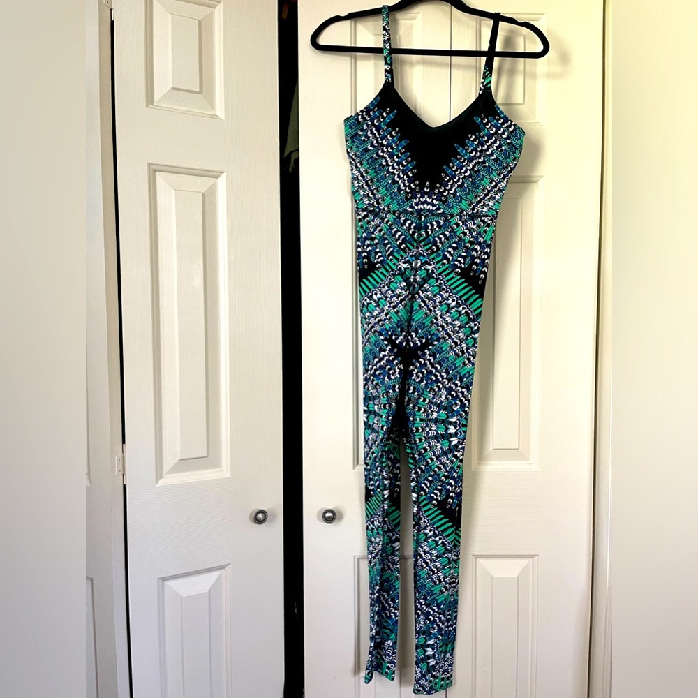 Mara Hoffman leotard, size small.